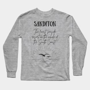 Sanditon The Finest Seaside Resort Long Sleeve T-Shirt